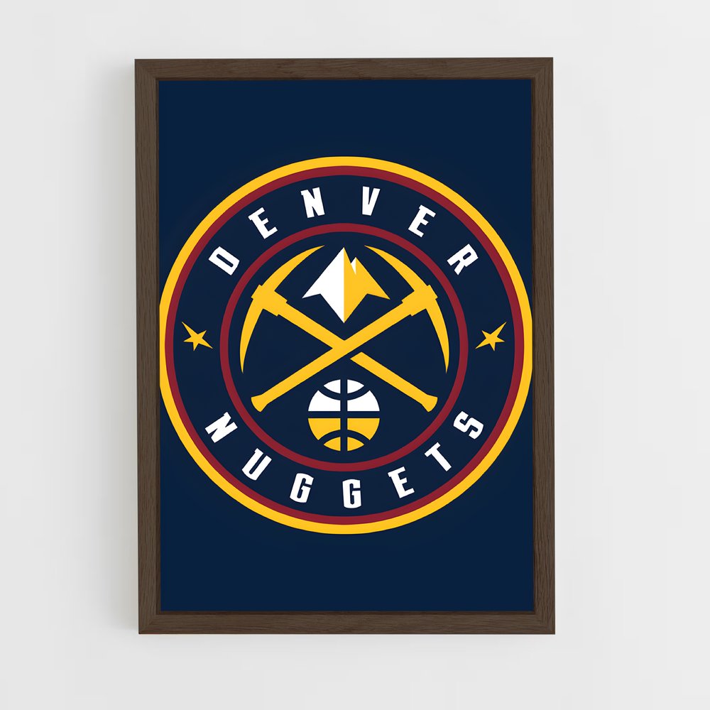 Poster Denver Dream – affiche Basketball (vue 5)